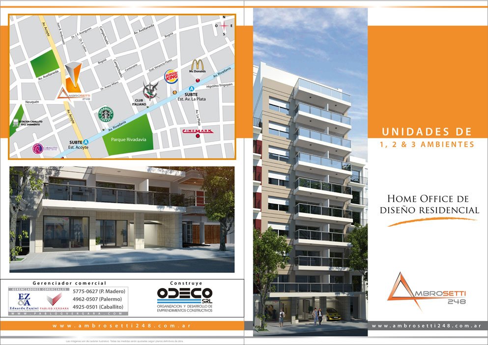 Ambrosetti 248 | Brochure exterior