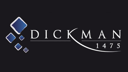 Dickman 1475 | Isologotipo