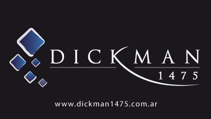 Dickman 1475 | Isologotipo