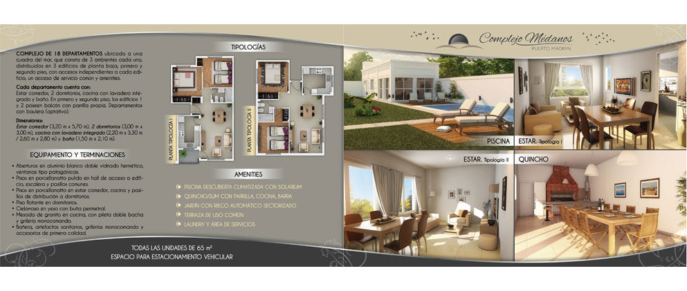 Complejo Medanos Puerto Madryn | Brochure de venta