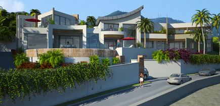 Villa Mirpuri | Saint Marteen