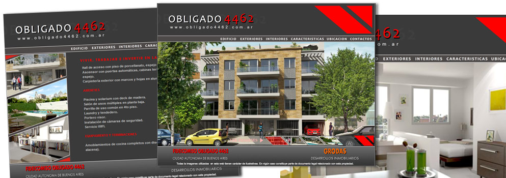 Edificio Obligado 4462 | Folleto exterior