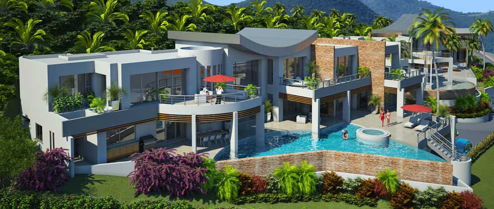 Villa Mirpuri | Saint Marteen