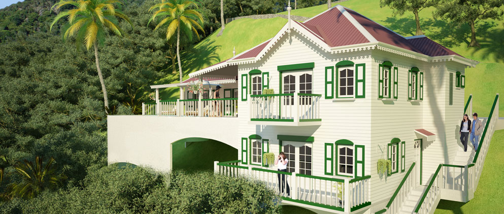 Complejo SABA Villas | Saint Marteen