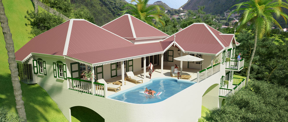 Complejo SABA Villas | Saint Marteen