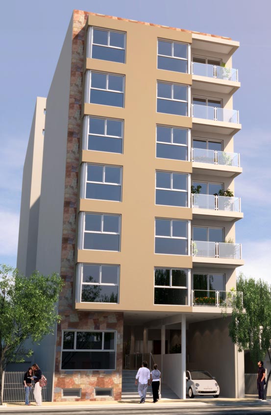 Edificio Torre Norte I | Gral. Villegas 1133 | Fachada