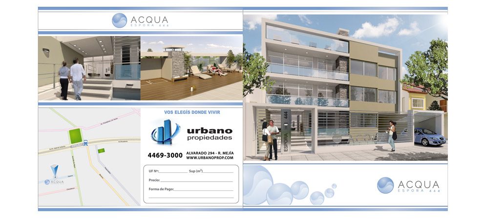 Edificio ACQUA Ramos Mejia | Brochure de venta